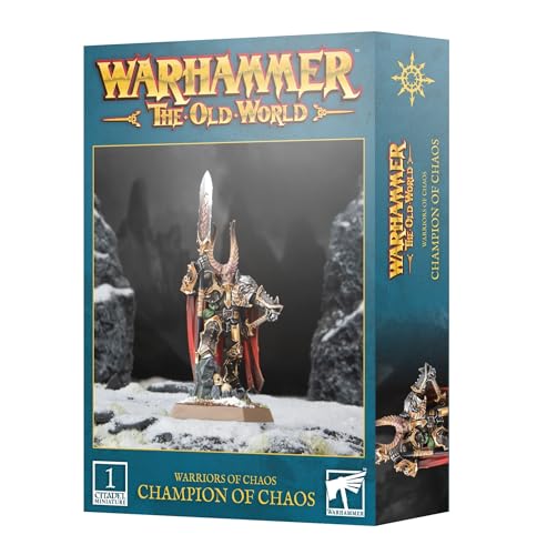 Games Workshop Warhammer The Old World: Warriors of Chaos- Champion