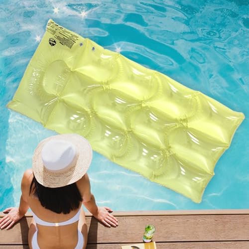 Hamac flottant gonflable pour eau parfait pour les fêtes au lac