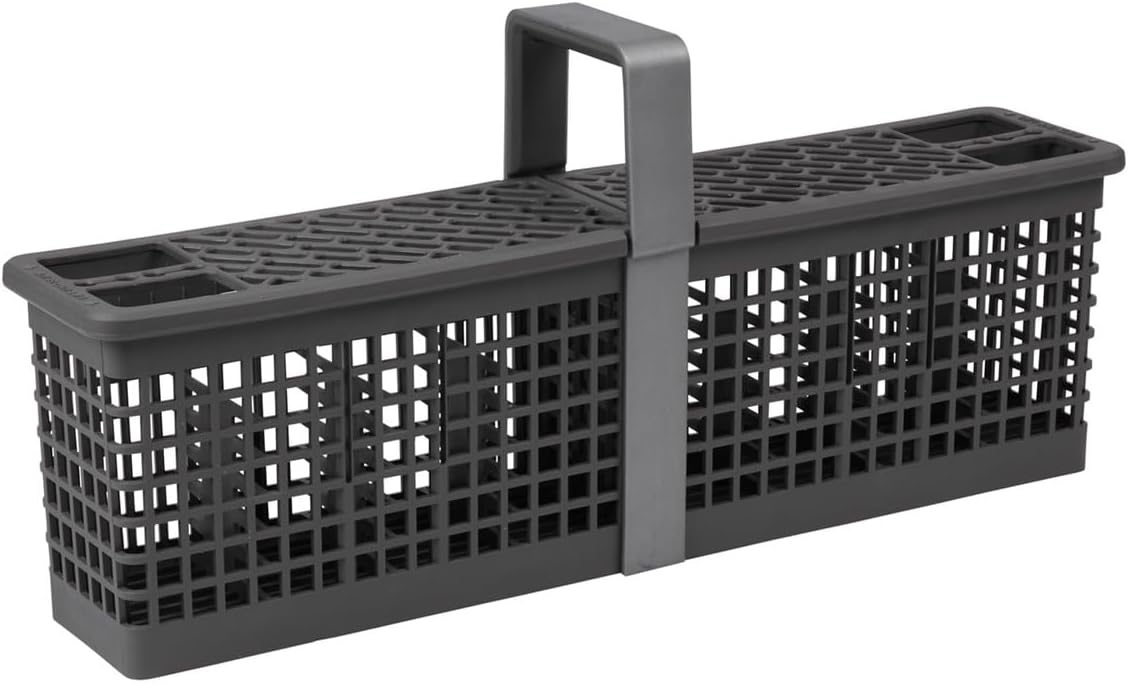 Whirlpool WPW10473836 Genuine OEM Dishwasher Silverware Basket Replacement Part - Replaces W10195722, W10195723, W10473836