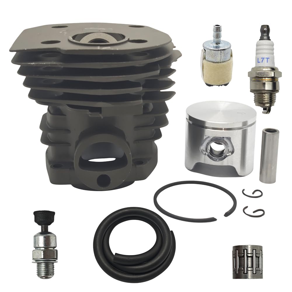 Zxhozdm One Color Cylinder Piston Kit For Jonsered Cs 2149 2150 2152 2153 (44Mm) Chain Saw 503-86-99-71,503869903