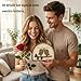 Imagen de SOULVLAC Regalos San Valentin Personalizado de Madera