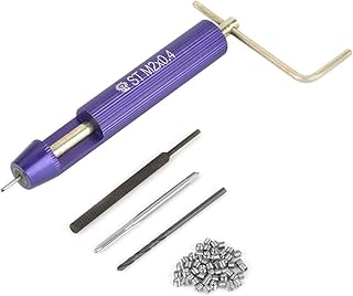 50pcs M2 x 2D Thread Repair, m2 helicoil kit m2 helicoil Insert Stainless Steel Coiled Wire Helical Screw Thread Inserts Helical Insert Kit