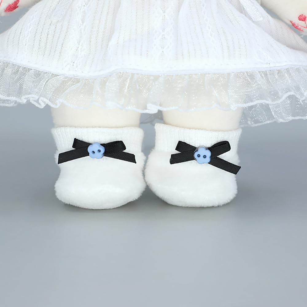 Niannyyhouse Chaussures En Cuir Pour Poupée Humanoïde 20 Cm