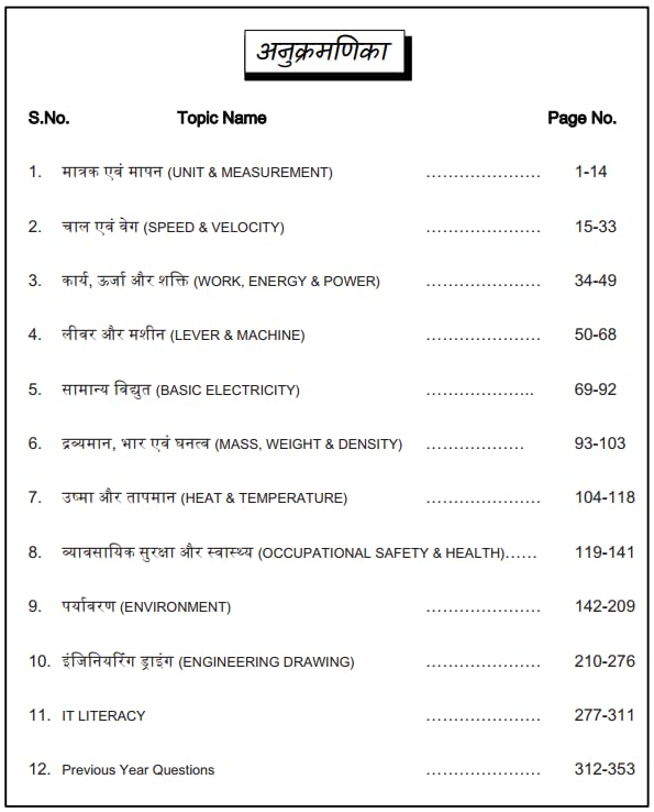 Image of Basic Science & Engineering Book For ALP /Technician By Neeraj Jangid Sir