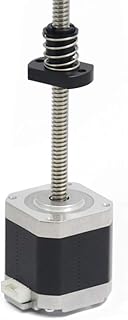 NEMA 17 Stepper Motor with Integrated 2mm Lead 240mm T8 Lead Screw for UV Resin 3D Printers Z Axis or CNC Machine…