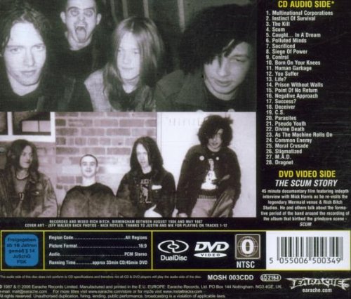 Amazon.com: Scum : Napalm Death: CDs & Vinyl