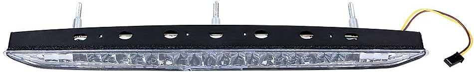 Astra Depot Compatible with 2003-2008 Z4 E85 Roadster Clear Lens Red Light 3RD Brake Stop Taillight Lamp