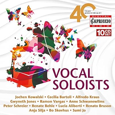 Vocal Soloists for Capriccio's 40 Year Anniversary