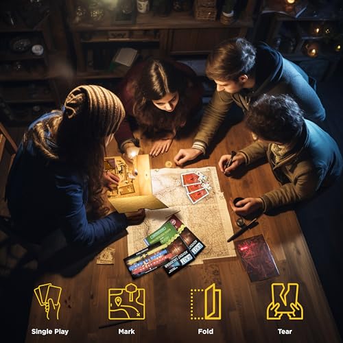 Exit-Adventskalender von Thames & Kosmos – Der stille Sturm