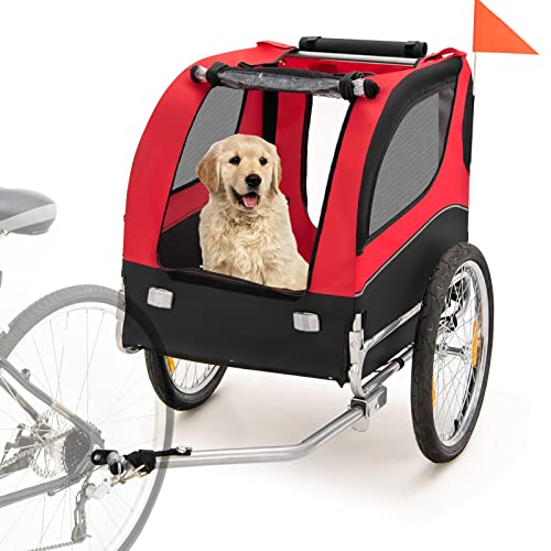 10 Best Folding Bike Trailer For Dogs May 2023