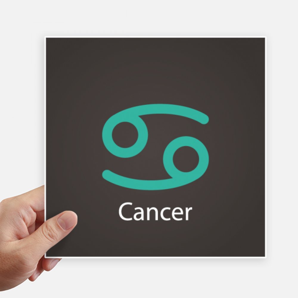 Autocollant Cancer 20CM pour personnaliser une valise, un ordinateur portable ou un mur