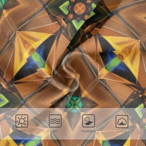 Geometric Toddler Underwear Girls, Girls Underwear Cotton, 2T–8 Years3