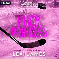 Puck Princess Audiolibro Por Lexi James arte de portada