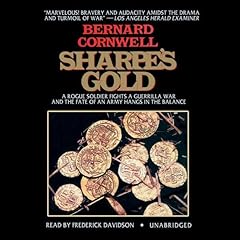 Sharpe's Gold Audiolibro Por Bernard Cornwell arte de portada
