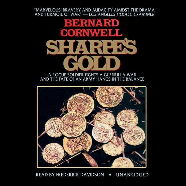 Cover art for Sharpe’s Gold