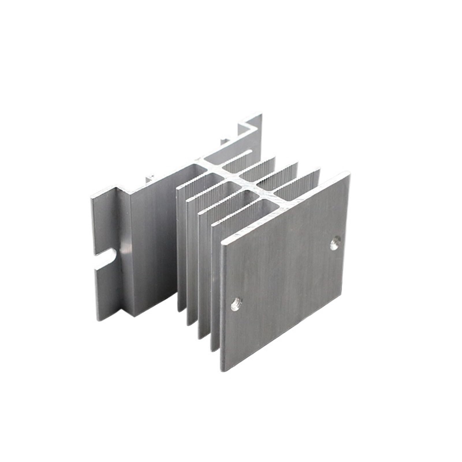Relais Statique monophasé SSR évite la surchauffe avec son dissipateur thermique en aluminium
