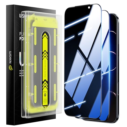 WSKEN für iPhone Air für Panzerglas Sichtschutz - [25°Privacy][Auto Dust-Elimination] Anti Spy 9H+ Displayschutz Folie,Anti Fingerabdruck,Bläschenfrei,Er ist Fast Unsichtbar,Kompatibel mit Hülle