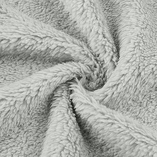 Fuzzy Fleece Jacket Women Full Zip Trendy Sherpa Jacket Comfort Warm Hooded Winter Sweaters Y2K Coatigan with Pockets4