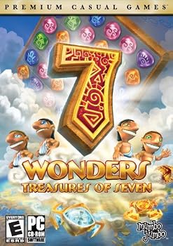 Video Game 7 Wonders 3 (Treasures of Seven) Book
