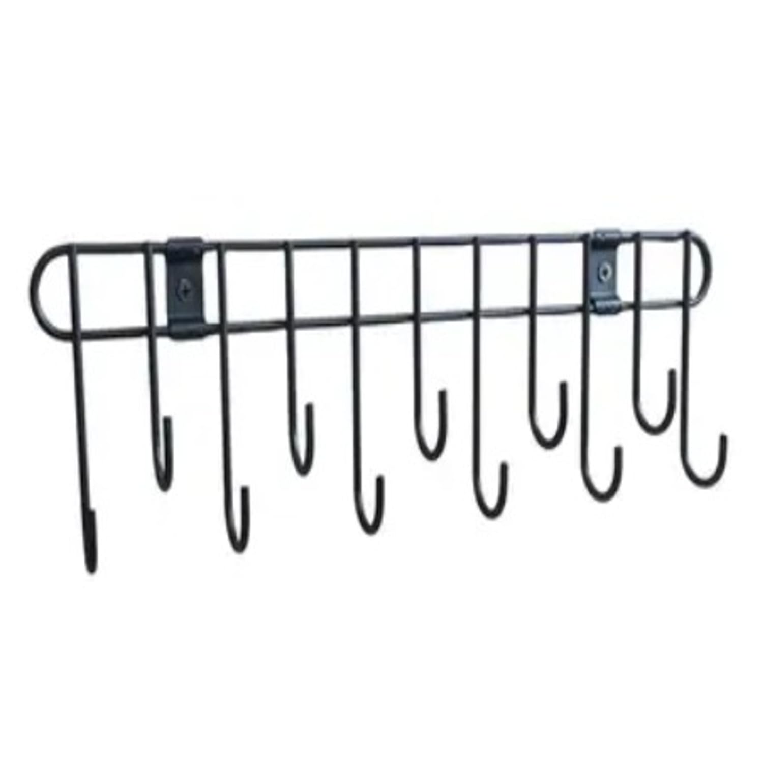 See full amazon price history chart for ECOMOLOGY Black Powder Coated Laddle Hook Rail for Kitchen Hanging, Ladle Cradle 11 Hook Rail Caddy Shelf, Wall Mounted Storage Organizer Can Also be Used in Bathroom (Pack of 2) ECOMOLOGY Black Powder Coated Laddle Hook Rail for Kitchen Hanging, Ladle Cradle 11 Hook Rail Caddy Shelf, Wall Mounted Storage Organizer Can Also be Used in Bathroom (Pack of 2) (B0D2NHB17Y) Amazon Price History, Amazon Price Tracker