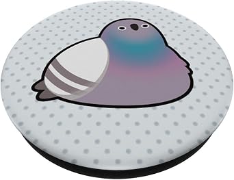 Fat Pigeon PopSockets PopGrip: Swappable Grip for Phones & Tablets
