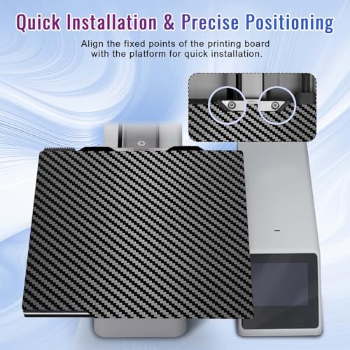 Image of IdeaFormer-3D PEO PET Build Plate for Bambu Lab A1 Mini 184x184mm, Flexible PEO PET A1 Mini Bed Plate Smooth a1mini Spring Steel Plate for Bambu A1 Mini Accessories