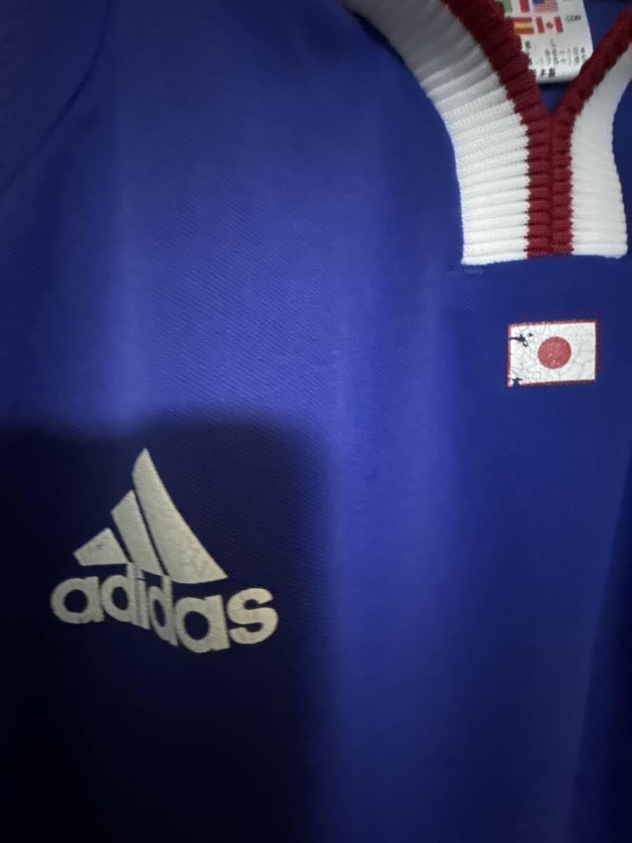 コレクション放出‼️日本代表　2001年　5番　稲本　コンフェデ　ユニフォーム Amazon.co.jp: タグ付き 2001年 日本代表 ユニフォーム