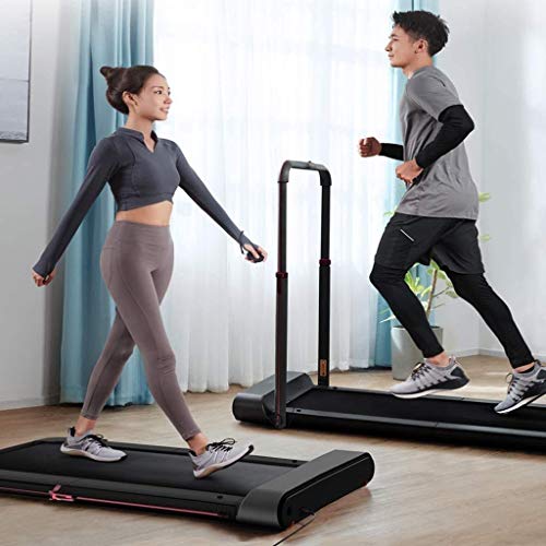 Image of Folding Treadmills Treadmills Treadmill Home Smart Tablet Walker Foldable Silent Small Tablet Walker Indoor Fitness Equipment Treadmill