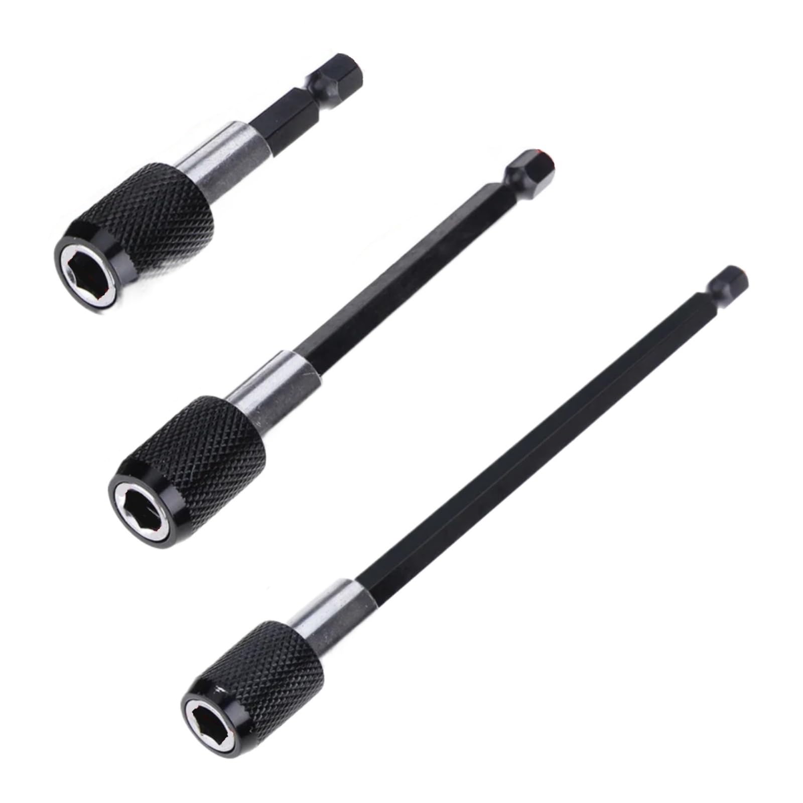 1/4 Inch Hex Shank Quick Release Screwdriver Bit Holder Extension Bar 60mm 100mm 150mm