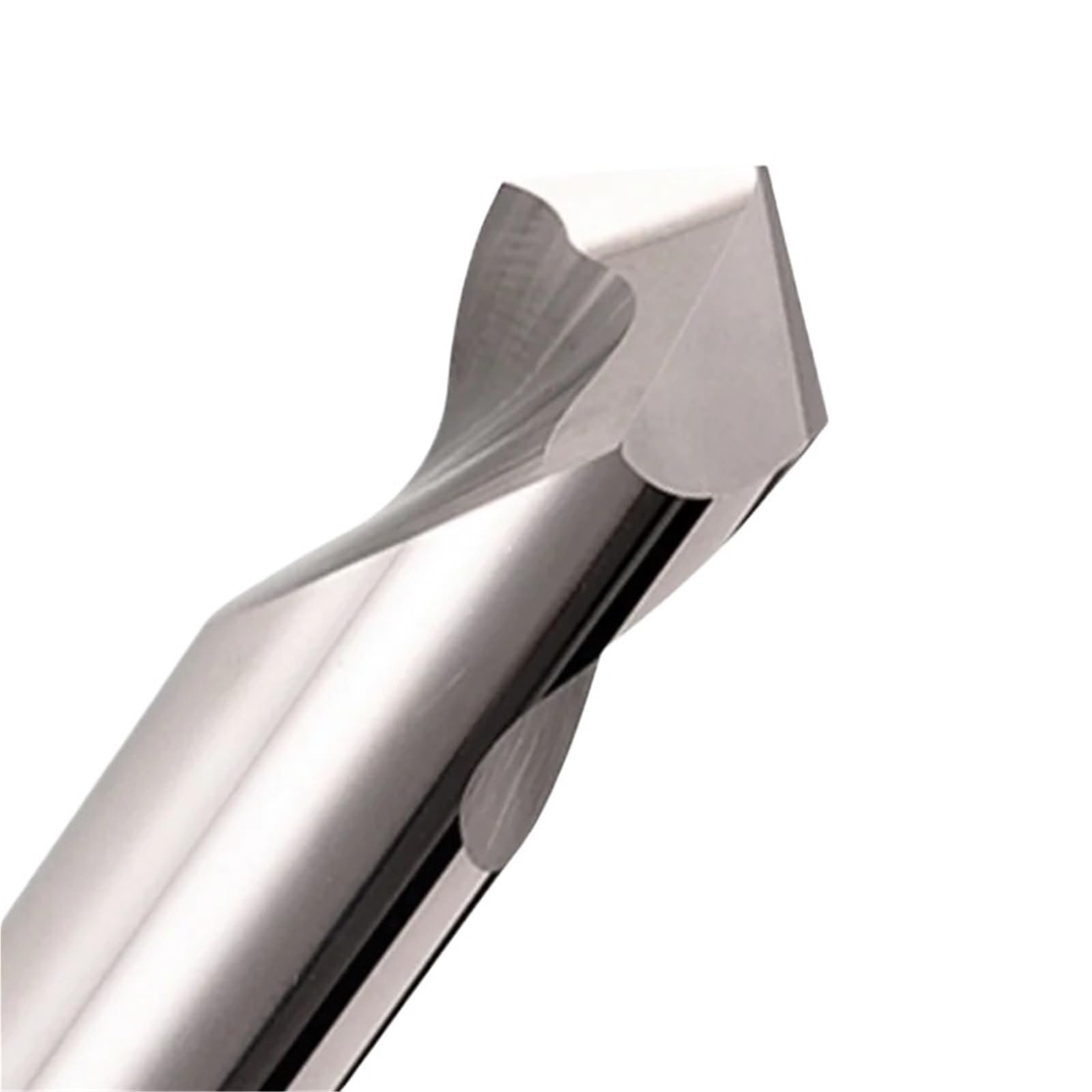 Punktbohrer Punkt 60 90 120 Grad Hartmetall Anfasen Bohrloch Führungswerkzeug Standort Mittelpunkt Bohrer(60 Dgrees,8X8DX60L)