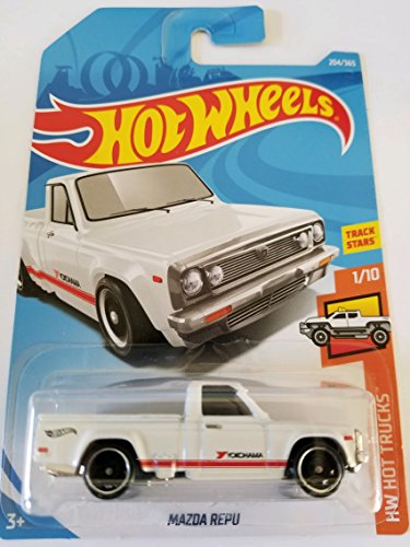 Hot Wheels 2018 50th Anniversary HW Hot Trucks Mazda Repu miniatura 1