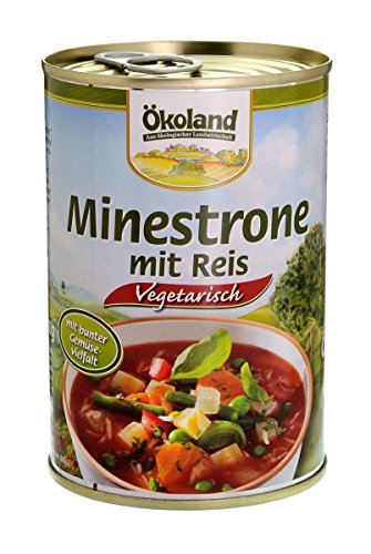 Ökoland Minestrone mit Reis (400 g) - Bio Cover