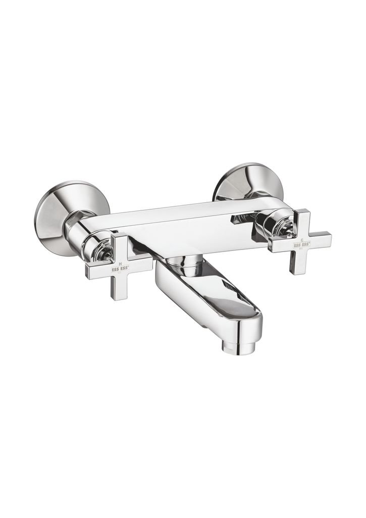 EssessNew Xess Brass Wall Mixer (Chrome, Non-Tele)