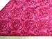 Rosette Satin Fabric fuchsia / 54" Wide / Sold By the Yard