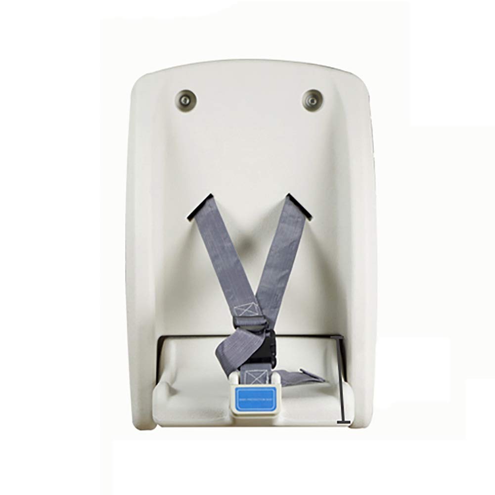 Buy AFDK Wall ed Changing Station Vertical with Safety Straps, Gray Diaper Change Table for