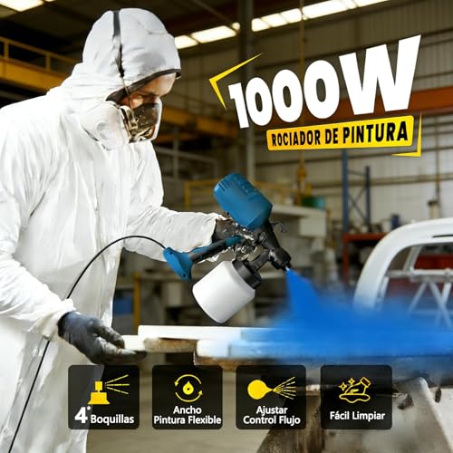 Pistola eléctrica para pintar 20 Imagen adicional