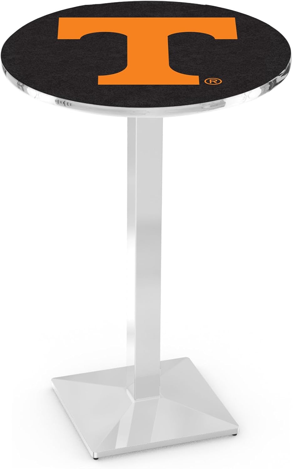 Holland Bar Stool L217-42" Chrome Tennessee Pub Table Co.