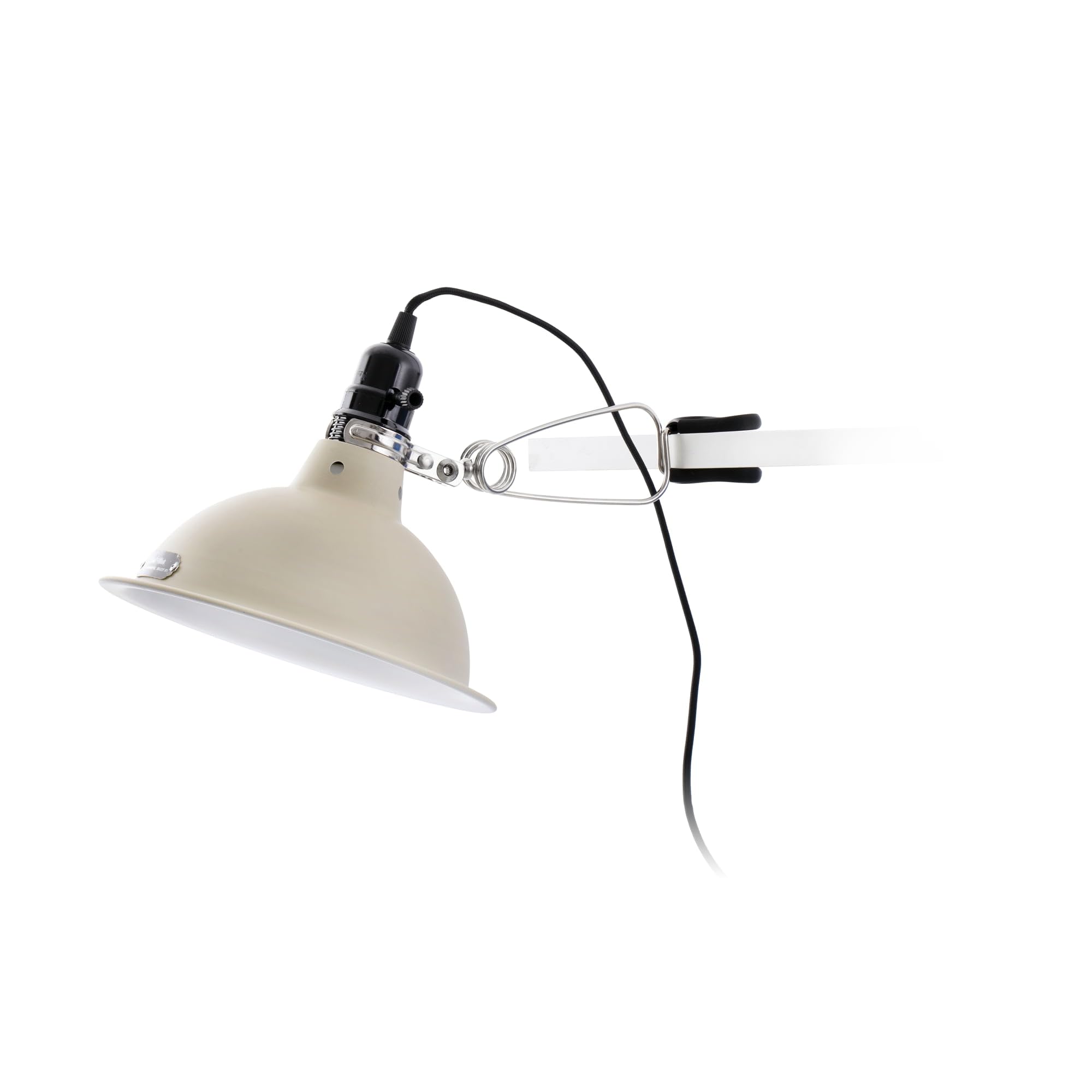 Faro Barcelona 64168 - PEPPER Lampada clip beige