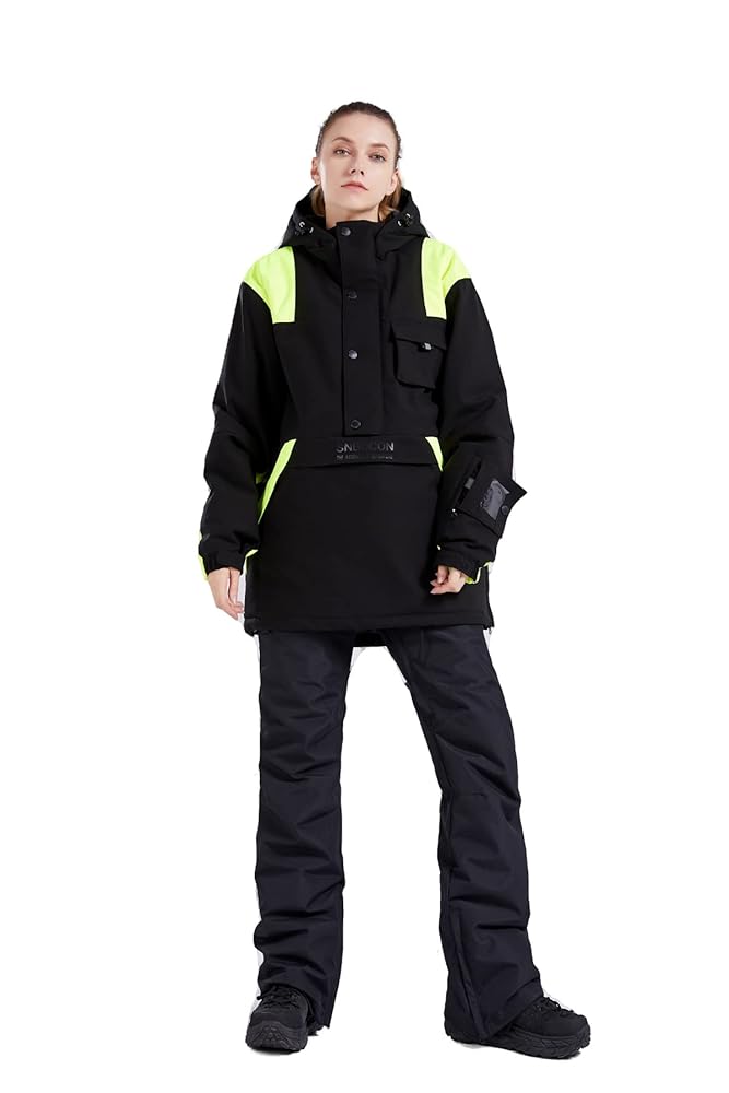 DUB BRAND WEATHERGEAR ブラック スノーボードジャケット M $_12.JPG?set_id=880000500F