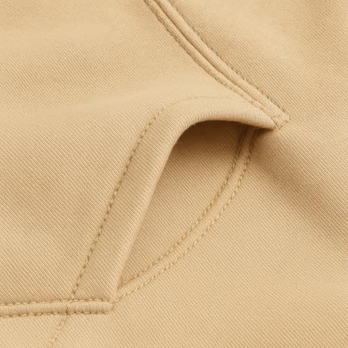 Men's Hoodie with Pockets, Solid Color, Casual Sweatshirt, Warm Top3