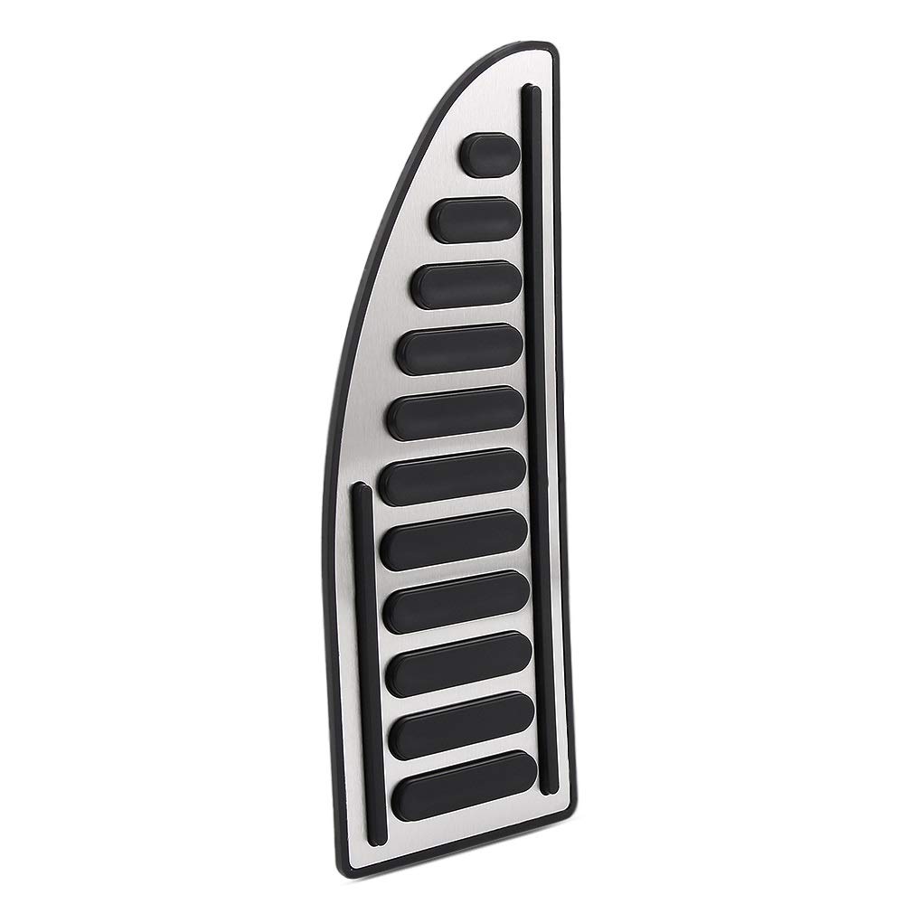 SSIMOO Auto Styling Non Slip Voetsteun Plaat Geen Boor Voetsteun Pedaal