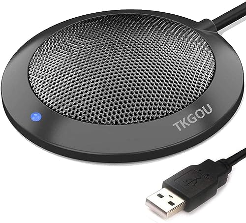 TKGOU 会議用 USB マイク、LED...