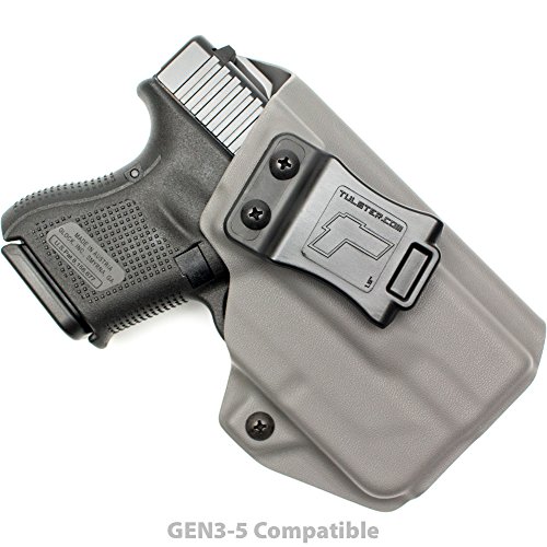 Tulster IWB Profile Holster in Right Hand fits: Glock 26/27/28/33 w/TLR-6