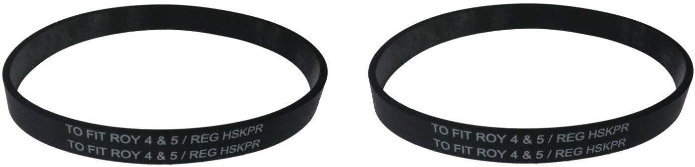 Fantom Fury Vacuum Cleaner Belts (2 Belts) 71471 73108