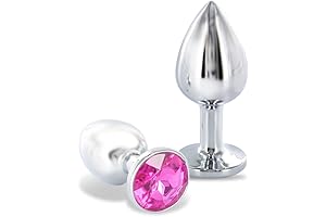 Akstore Small Super Steel Fetish Plug Anal Butt Personal Sex Massager