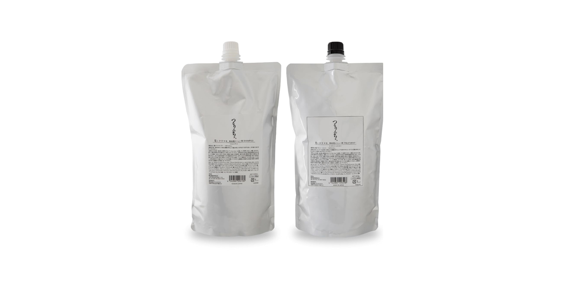 Amazon | まとめ買い つるりんちょセット シャンプー 1000ml & へ