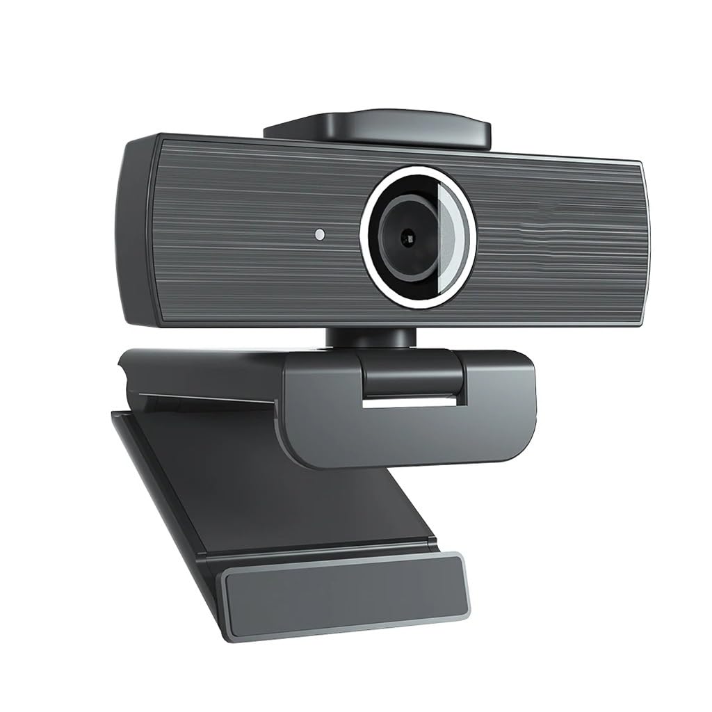 Webcam 4k with Microphone Web Cam for PC Computer Laptop Stream Video with Cover-image-36