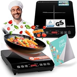 Stillstern ChefKoch Xtreme Uno Induktionskochplatte 2100W