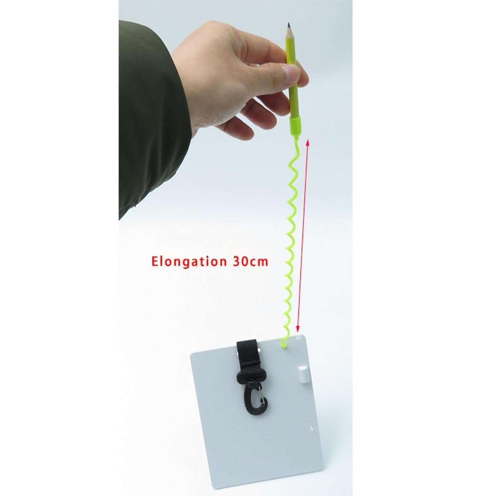 Unterwasser Schreibtafel mit Bleistift, Tauchzubehör, Tauchschreibtafel