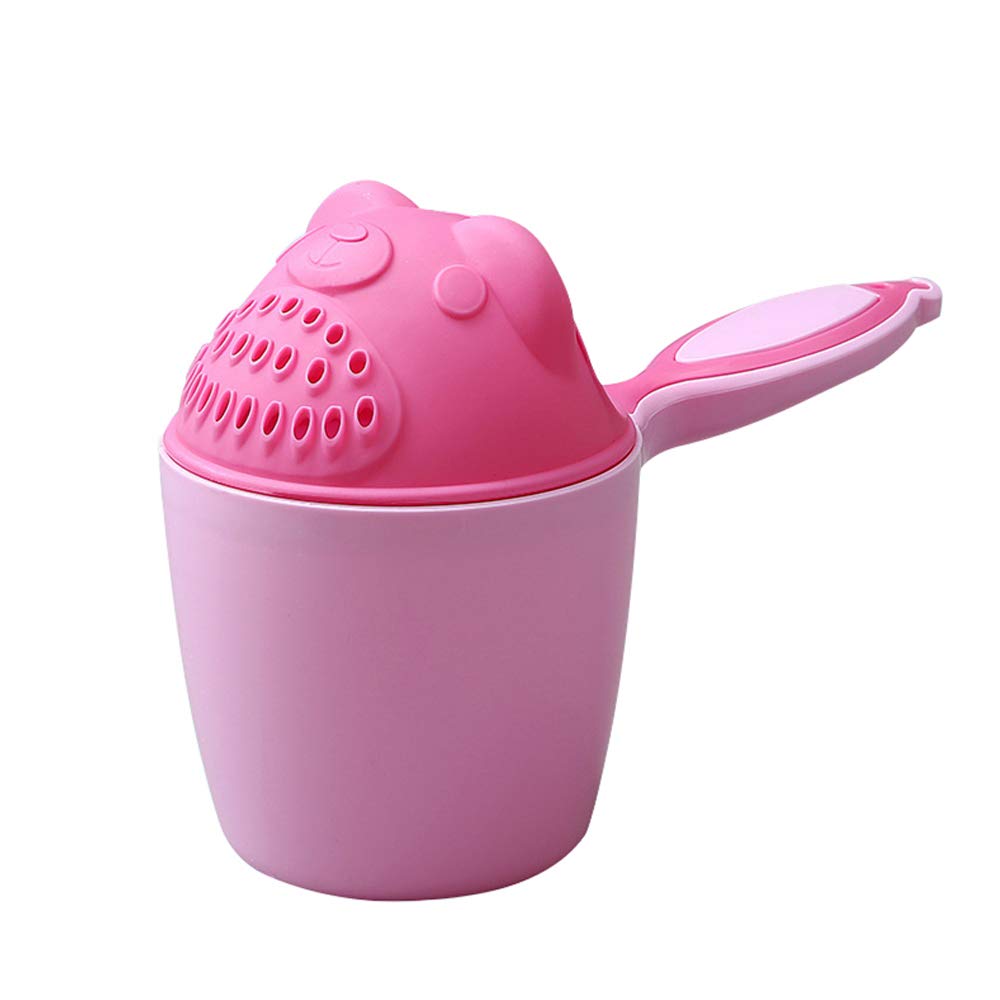 Baby Shampoo Cup Baby Spoon Shower Bath Water Bailer Bathing Helper Children Bath Accessories